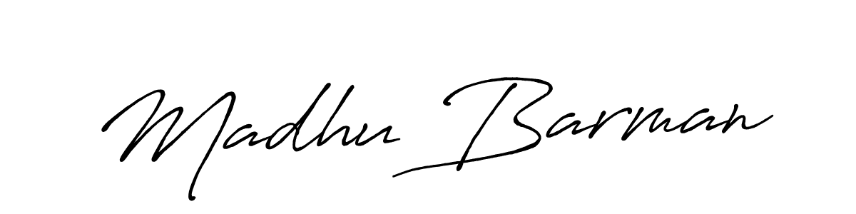 Make a short Madhu Barman signature style. Manage your documents anywhere anytime using Antro_Vectra_Bolder. Create and add eSignatures, submit forms, share and send files easily. Madhu Barman signature style 7 images and pictures png