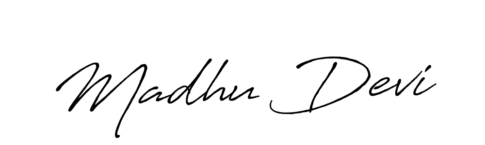 See photos of Madhu Devi official signature by Spectra . Check more albums & portfolios. Read reviews & check more about Antro_Vectra_Bolder font. Madhu Devi signature style 7 images and pictures png