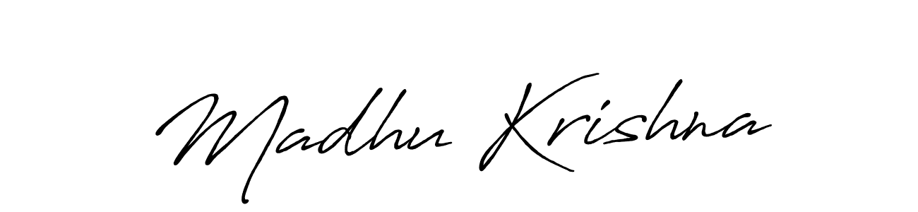 How to Draw Madhu Krishna signature style? Antro_Vectra_Bolder is a latest design signature styles for name Madhu Krishna. Madhu Krishna signature style 7 images and pictures png