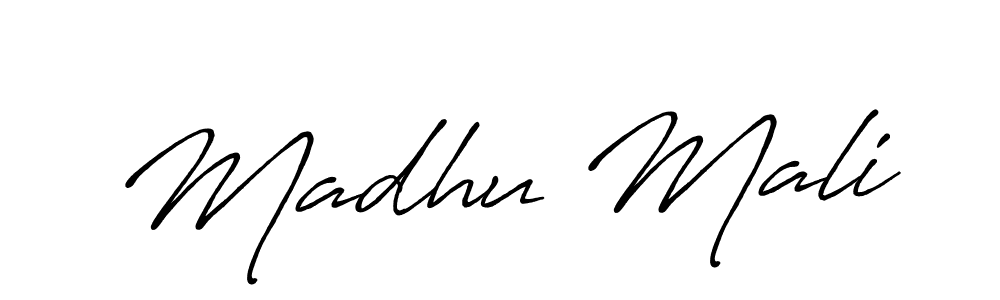 How to Draw Madhu Mali signature style? Antro_Vectra_Bolder is a latest design signature styles for name Madhu Mali. Madhu Mali signature style 7 images and pictures png