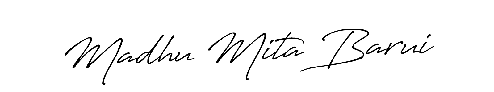 This is the best signature style for the Madhu Mita Barui name. Also you like these signature font (Antro_Vectra_Bolder). Mix name signature. Madhu Mita Barui signature style 7 images and pictures png