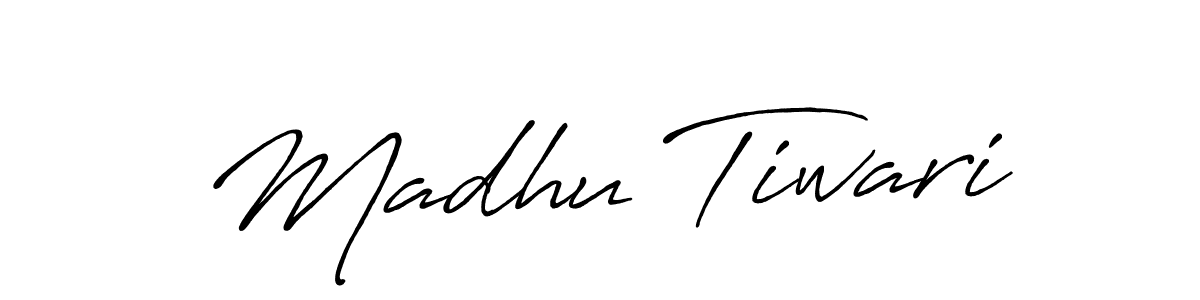 How to Draw Madhu Tiwari signature style? Antro_Vectra_Bolder is a latest design signature styles for name Madhu Tiwari. Madhu Tiwari signature style 7 images and pictures png