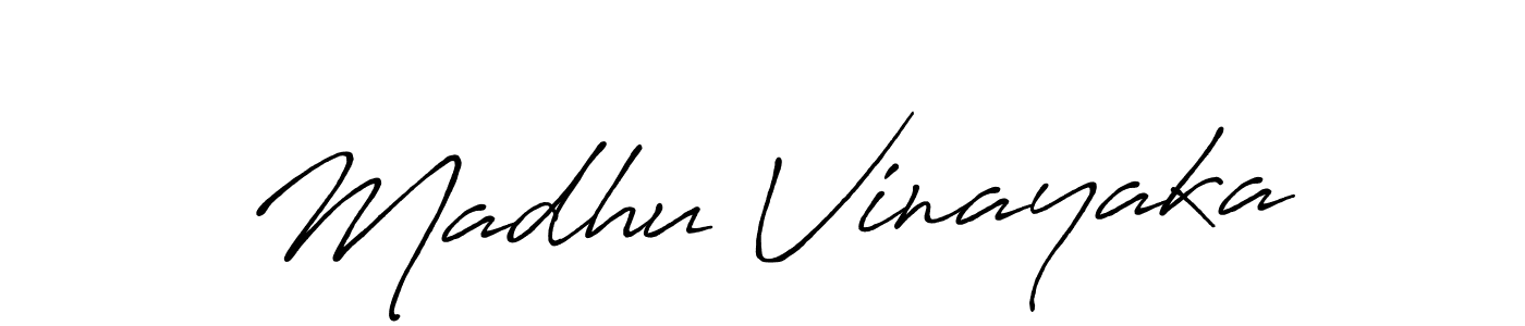 You can use this online signature creator to create a handwritten signature for the name Madhu Vinayaka. This is the best online autograph maker. Madhu Vinayaka signature style 7 images and pictures png