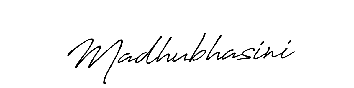 Here are the top 10 professional signature styles for the name Madhubhasini. These are the best autograph styles you can use for your name. Madhubhasini signature style 7 images and pictures png