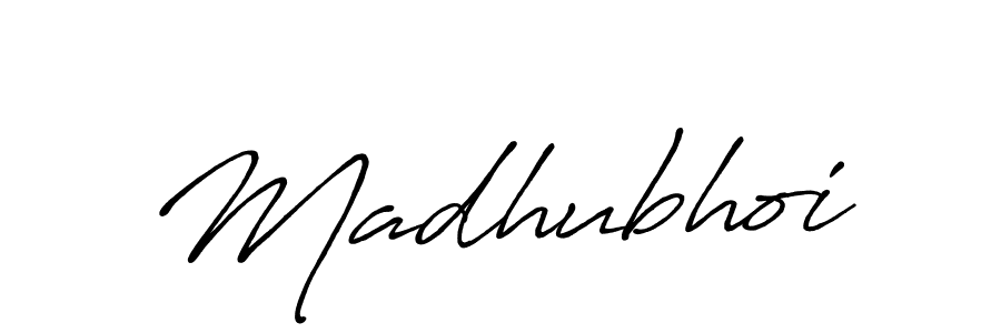 You can use this online signature creator to create a handwritten signature for the name Madhubhoi. This is the best online autograph maker. Madhubhoi signature style 7 images and pictures png