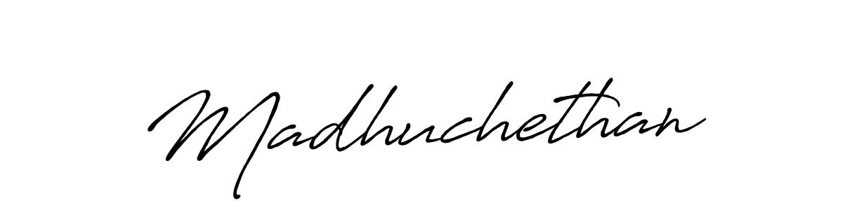 Once you've used our free online signature maker to create your best signature Antro_Vectra_Bolder style, it's time to enjoy all of the benefits that Madhuchethan name signing documents. Madhuchethan signature style 7 images and pictures png