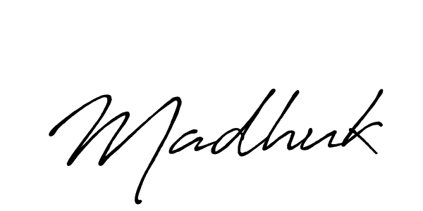 You should practise on your own different ways (Antro_Vectra_Bolder) to write your name (Madhuk) in signature. don't let someone else do it for you. Madhuk signature style 7 images and pictures png