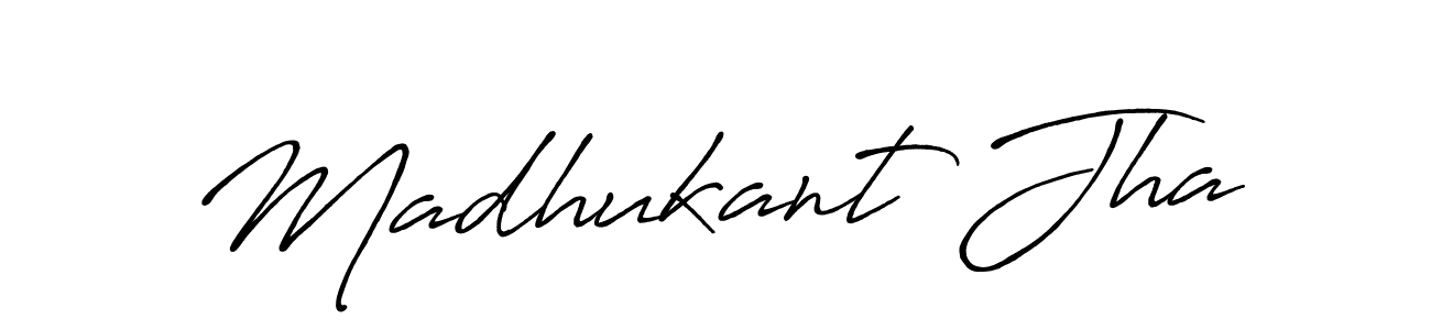 Once you've used our free online signature maker to create your best signature Antro_Vectra_Bolder style, it's time to enjoy all of the benefits that Madhukant Jha name signing documents. Madhukant Jha signature style 7 images and pictures png