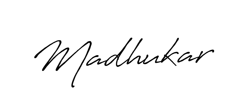It looks lik you need a new signature style for name Madhukar. Design unique handwritten (Antro_Vectra_Bolder) signature with our free signature maker in just a few clicks. Madhukar signature style 7 images and pictures png