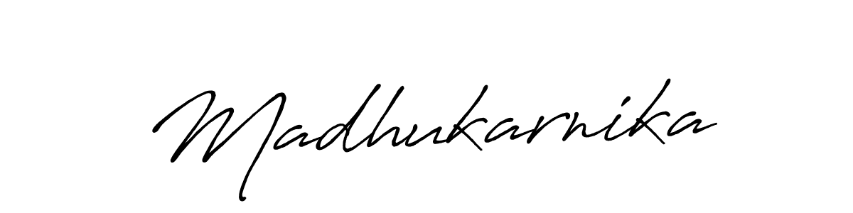 Make a beautiful signature design for name Madhukarnika. Use this online signature maker to create a handwritten signature for free. Madhukarnika signature style 7 images and pictures png