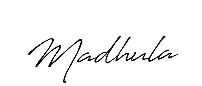 Also You can easily find your signature by using the search form. We will create Madhula name handwritten signature images for you free of cost using Antro_Vectra_Bolder sign style. Madhula signature style 7 images and pictures png