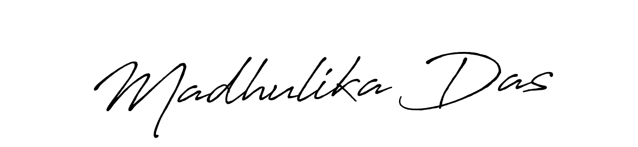 Also You can easily find your signature by using the search form. We will create Madhulika Das name handwritten signature images for you free of cost using Antro_Vectra_Bolder sign style. Madhulika Das signature style 7 images and pictures png
