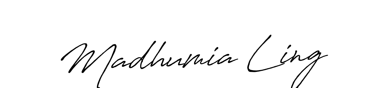 Check out images of Autograph of Madhumia Ling name. Actor Madhumia Ling Signature Style. Antro_Vectra_Bolder is a professional sign style online. Madhumia Ling signature style 7 images and pictures png