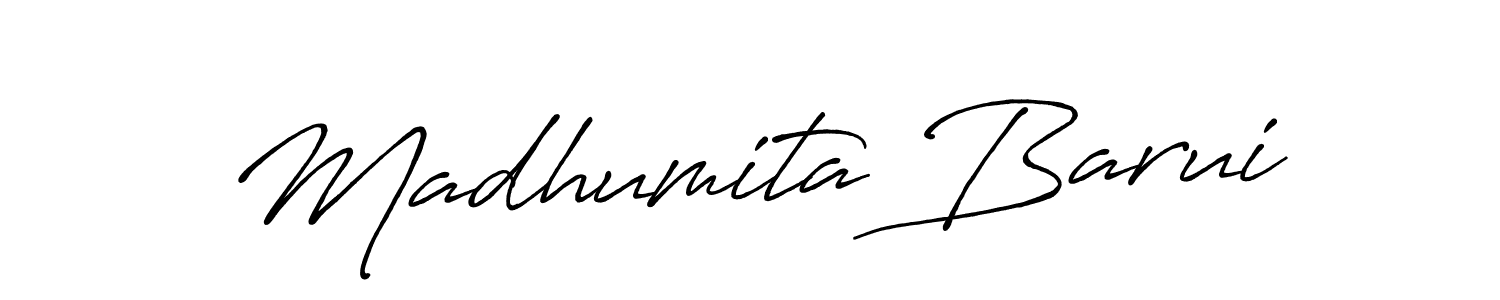 Also You can easily find your signature by using the search form. We will create Madhumita Barui name handwritten signature images for you free of cost using Antro_Vectra_Bolder sign style. Madhumita Barui signature style 7 images and pictures png