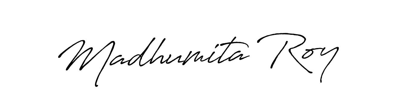 if you are searching for the best signature style for your name Madhumita Roy. so please give up your signature search. here we have designed multiple signature styles  using Antro_Vectra_Bolder. Madhumita Roy signature style 7 images and pictures png