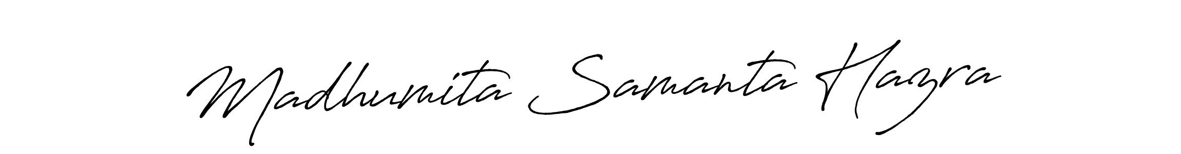 How to Draw Madhumita Samanta Hazra signature style? Antro_Vectra_Bolder is a latest design signature styles for name Madhumita Samanta Hazra. Madhumita Samanta Hazra signature style 7 images and pictures png