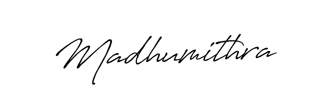Antro_Vectra_Bolder is a professional signature style that is perfect for those who want to add a touch of class to their signature. It is also a great choice for those who want to make their signature more unique. Get Madhumithra name to fancy signature for free. Madhumithra signature style 7 images and pictures png