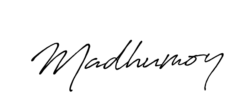 Antro_Vectra_Bolder is a professional signature style that is perfect for those who want to add a touch of class to their signature. It is also a great choice for those who want to make their signature more unique. Get Madhumoy name to fancy signature for free. Madhumoy signature style 7 images and pictures png