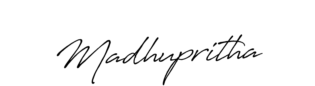 Best and Professional Signature Style for Madhupritha. Antro_Vectra_Bolder Best Signature Style Collection. Madhupritha signature style 7 images and pictures png