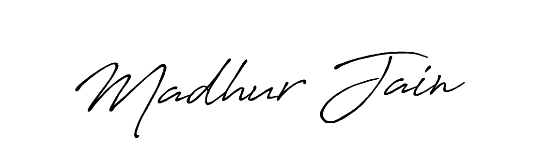 You can use this online signature creator to create a handwritten signature for the name Madhur Jain. This is the best online autograph maker. Madhur Jain signature style 7 images and pictures png