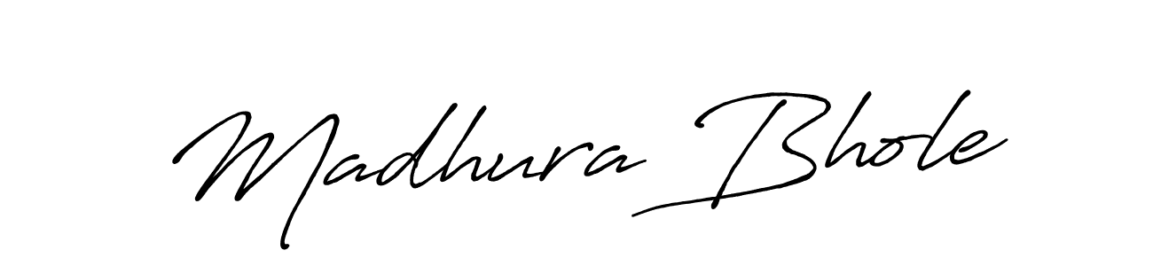 How to Draw Madhura Bhole signature style? Antro_Vectra_Bolder is a latest design signature styles for name Madhura Bhole. Madhura Bhole signature style 7 images and pictures png