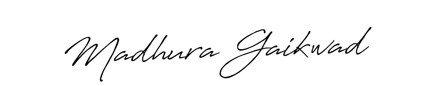 You can use this online signature creator to create a handwritten signature for the name Madhura Gaikwad. This is the best online autograph maker. Madhura Gaikwad signature style 7 images and pictures png