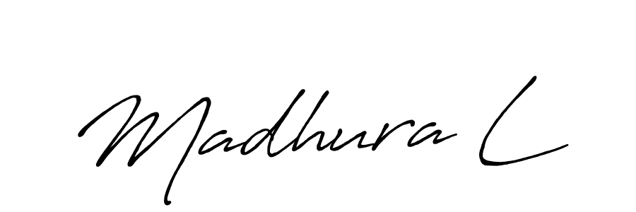 Check out images of Autograph of Madhura L name. Actor Madhura L Signature Style. Antro_Vectra_Bolder is a professional sign style online. Madhura L signature style 7 images and pictures png