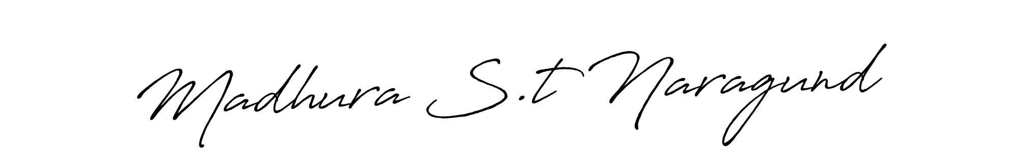 Here are the top 10 professional signature styles for the name Madhura S.t Naragund. These are the best autograph styles you can use for your name. Madhura S.t Naragund signature style 7 images and pictures png