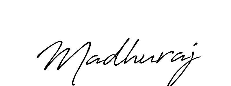 The best way (Antro_Vectra_Bolder) to make a short signature is to pick only two or three words in your name. The name Madhuraj include a total of six letters. For converting this name. Madhuraj signature style 7 images and pictures png