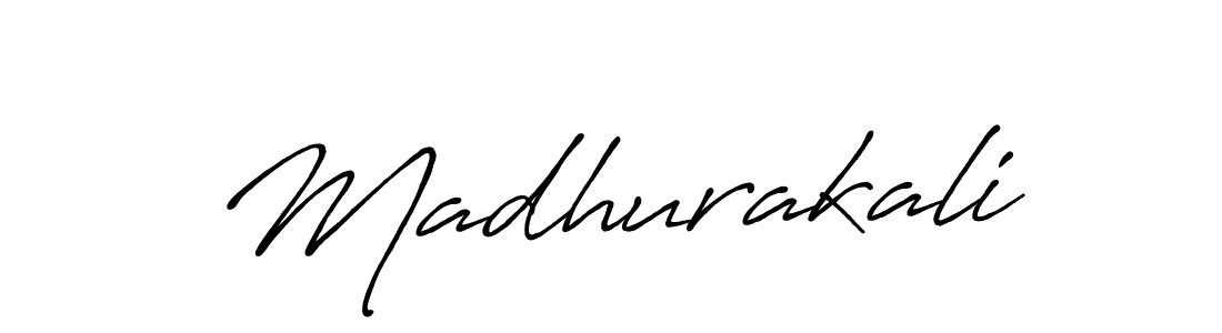Antro_Vectra_Bolder is a professional signature style that is perfect for those who want to add a touch of class to their signature. It is also a great choice for those who want to make their signature more unique. Get Madhurakali name to fancy signature for free. Madhurakali signature style 7 images and pictures png