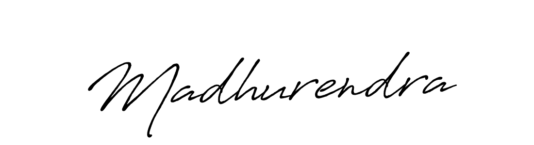 Also You can easily find your signature by using the search form. We will create Madhurendra name handwritten signature images for you free of cost using Antro_Vectra_Bolder sign style. Madhurendra signature style 7 images and pictures png
