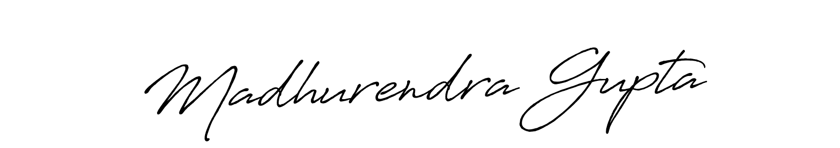 The best way (Antro_Vectra_Bolder) to make a short signature is to pick only two or three words in your name. The name Madhurendra Gupta include a total of six letters. For converting this name. Madhurendra Gupta signature style 7 images and pictures png