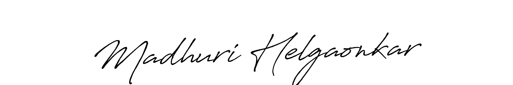 Here are the top 10 professional signature styles for the name Madhuri Helgaonkar. These are the best autograph styles you can use for your name. Madhuri Helgaonkar signature style 7 images and pictures png