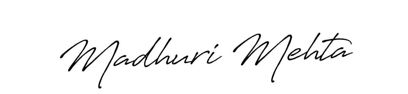 Make a beautiful signature design for name Madhuri Mehta. Use this online signature maker to create a handwritten signature for free. Madhuri Mehta signature style 7 images and pictures png