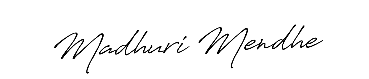 Best and Professional Signature Style for Madhuri Mendhe. Antro_Vectra_Bolder Best Signature Style Collection. Madhuri Mendhe signature style 7 images and pictures png