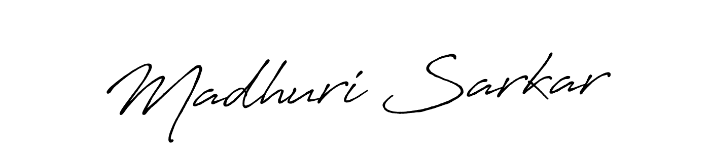 Make a short Madhuri Sarkar signature style. Manage your documents anywhere anytime using Antro_Vectra_Bolder. Create and add eSignatures, submit forms, share and send files easily. Madhuri Sarkar signature style 7 images and pictures png