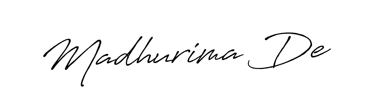 Here are the top 10 professional signature styles for the name Madhurima De. These are the best autograph styles you can use for your name. Madhurima De signature style 7 images and pictures png