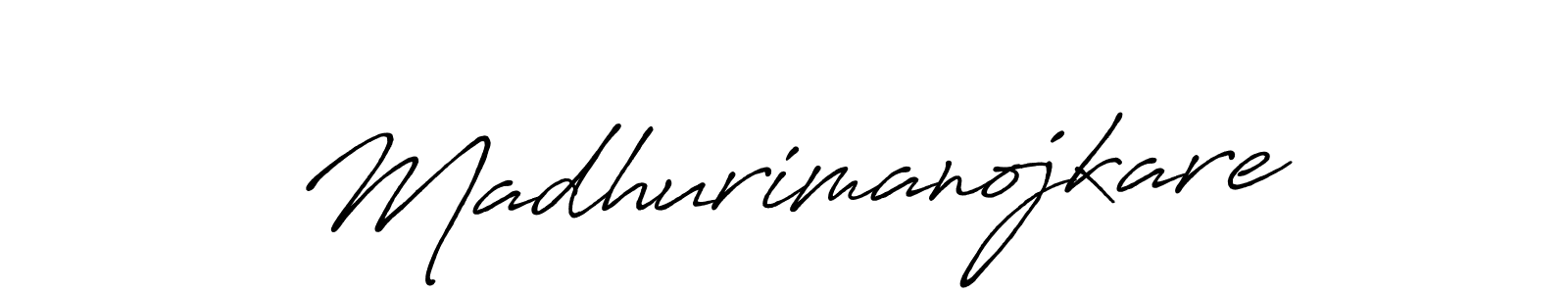 if you are searching for the best signature style for your name Madhurimanojkare. so please give up your signature search. here we have designed multiple signature styles  using Antro_Vectra_Bolder. Madhurimanojkare signature style 7 images and pictures png