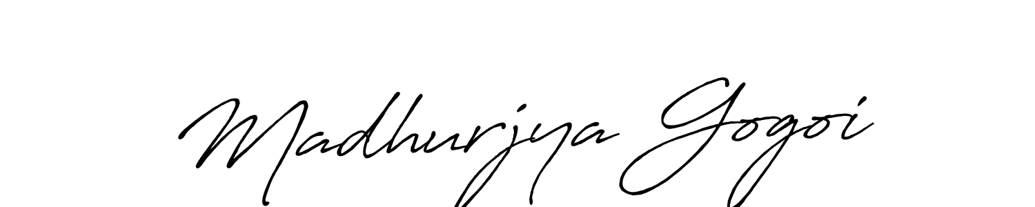 Antro_Vectra_Bolder is a professional signature style that is perfect for those who want to add a touch of class to their signature. It is also a great choice for those who want to make their signature more unique. Get Madhurjya Gogoi name to fancy signature for free. Madhurjya Gogoi signature style 7 images and pictures png