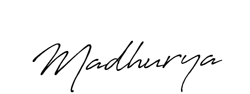 Once you've used our free online signature maker to create your best signature Antro_Vectra_Bolder style, it's time to enjoy all of the benefits that Madhurya name signing documents. Madhurya signature style 7 images and pictures png