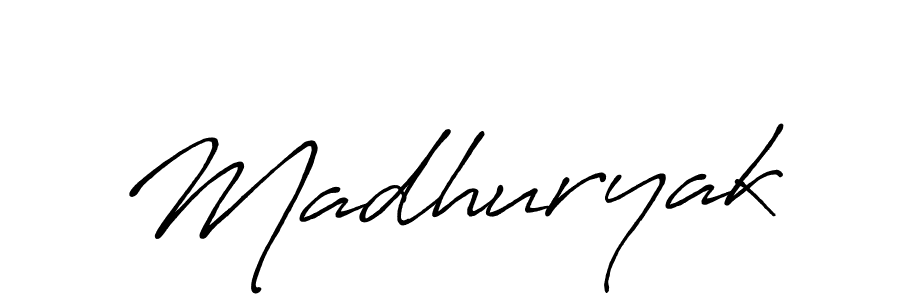 Make a beautiful signature design for name Madhuryak. Use this online signature maker to create a handwritten signature for free. Madhuryak signature style 7 images and pictures png