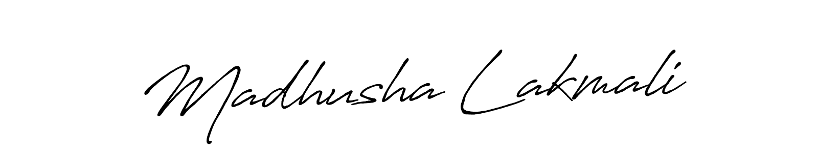 This is the best signature style for the Madhusha Lakmali name. Also you like these signature font (Antro_Vectra_Bolder). Mix name signature. Madhusha Lakmali signature style 7 images and pictures png