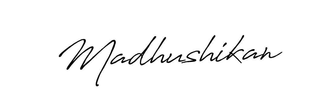Once you've used our free online signature maker to create your best signature Antro_Vectra_Bolder style, it's time to enjoy all of the benefits that Madhushikan name signing documents. Madhushikan signature style 7 images and pictures png
