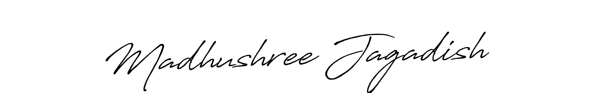 You can use this online signature creator to create a handwritten signature for the name Madhushree Jagadish. This is the best online autograph maker. Madhushree Jagadish signature style 7 images and pictures png