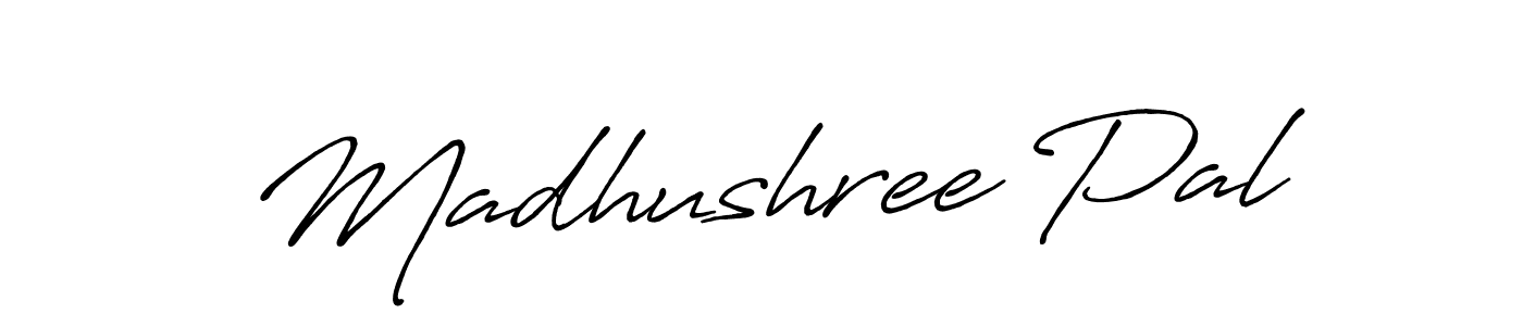 Check out images of Autograph of Madhushree Pal name. Actor Madhushree Pal Signature Style. Antro_Vectra_Bolder is a professional sign style online. Madhushree Pal signature style 7 images and pictures png