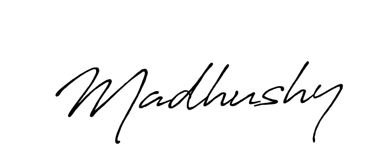 Here are the top 10 professional signature styles for the name Madhushy. These are the best autograph styles you can use for your name. Madhushy signature style 7 images and pictures png