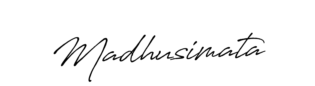 Also You can easily find your signature by using the search form. We will create Madhusimata name handwritten signature images for you free of cost using Antro_Vectra_Bolder sign style. Madhusimata signature style 7 images and pictures png