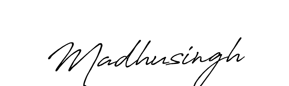 Also You can easily find your signature by using the search form. We will create Madhusingh name handwritten signature images for you free of cost using Antro_Vectra_Bolder sign style. Madhusingh signature style 7 images and pictures png