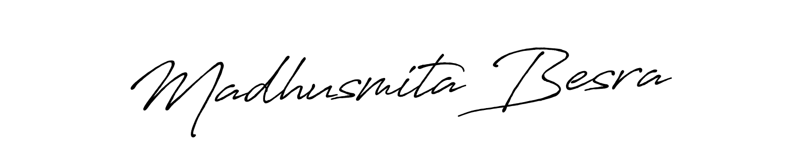It looks lik you need a new signature style for name Madhusmita Besra. Design unique handwritten (Antro_Vectra_Bolder) signature with our free signature maker in just a few clicks. Madhusmita Besra signature style 7 images and pictures png