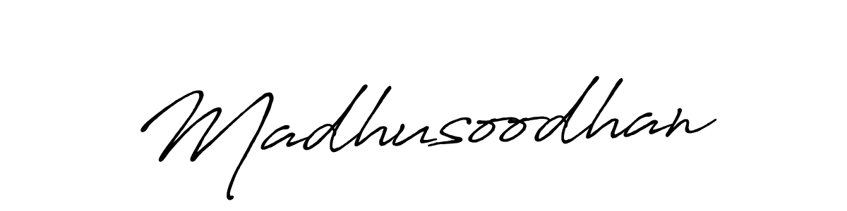 if you are searching for the best signature style for your name Madhusoodhan. so please give up your signature search. here we have designed multiple signature styles  using Antro_Vectra_Bolder. Madhusoodhan signature style 7 images and pictures png